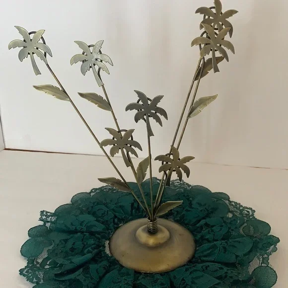 Home Accent, Palm Tree - Picture 1 of 17